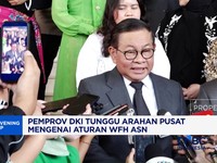 Video: Mengenai Aturan WFH ASN, Pemprov DKI Tunggu Arahan Pusat