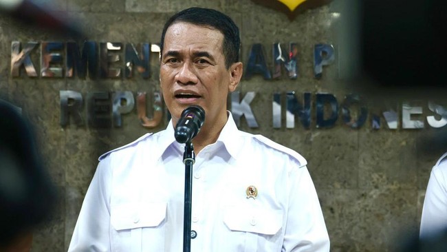Amran Umumkan Cadangan Beras Pemerintah Rekor Baru, Bakal Naik Lagi