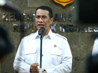 Amran Umumkan Cadangan Beras Pemerintah Rekor Baru, Bakal Naik Lagi