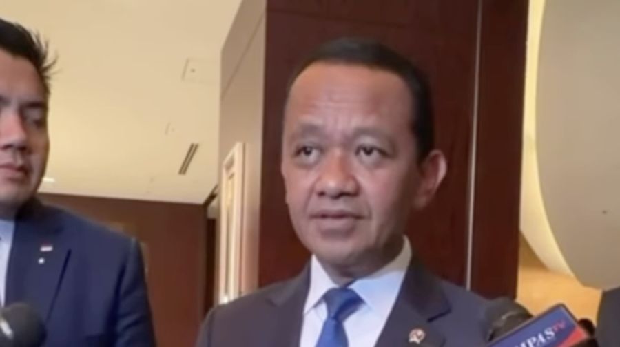 Menteri Energi dan Sumber Daya Mineral (ESDM) Bahlil Lahadalia mendampingi Presiden Prabowo Subianto dalam lawatan ke Jepang pada Minggu (29/3) untuk memperkuat kerja sama strategis kedua negara. (Tangkapn layar instagram)