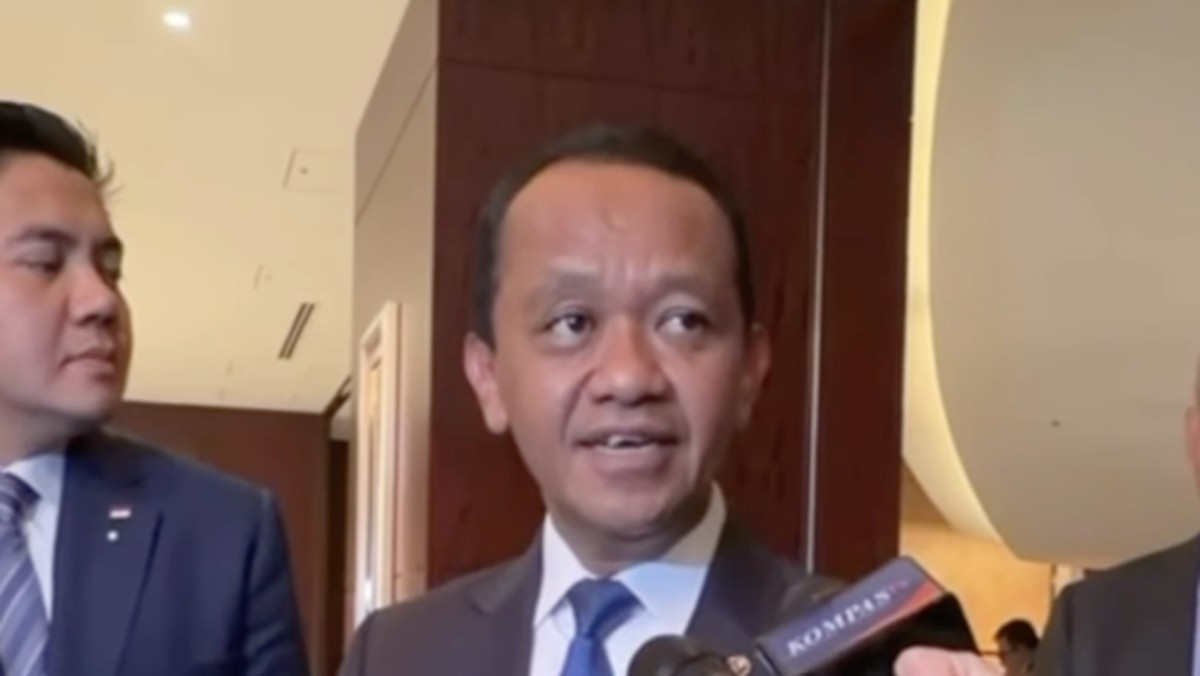 Bahlil Bahas Harga BBM Non Subsidi dengan Pertamina dan SPBU Swasta