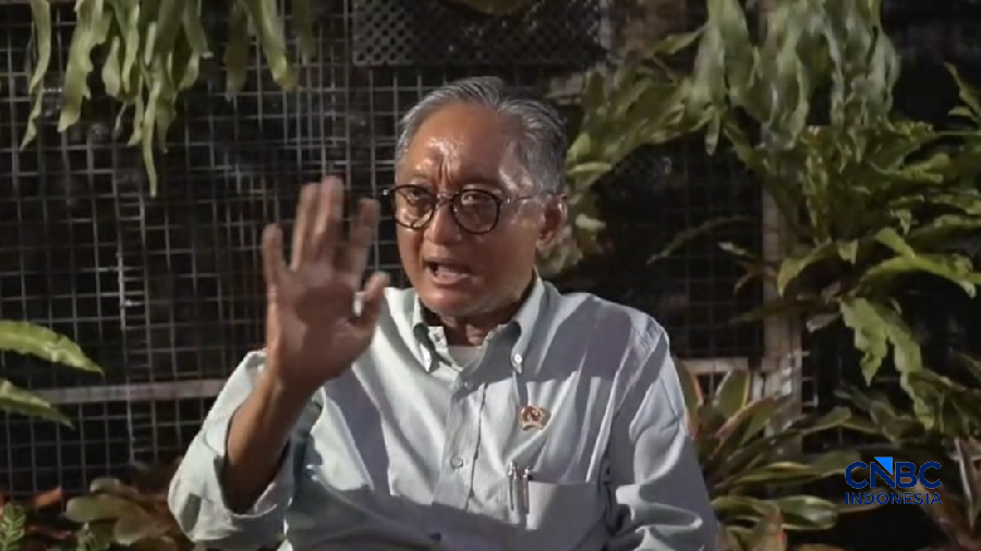 Menteri Pekerjaan Umum, Dody Hanggodo. (Tangkapan Layar Ist)