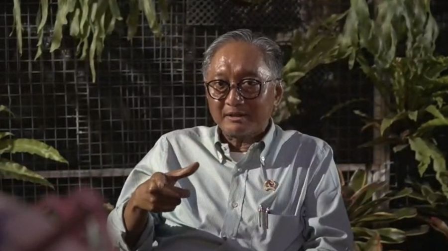 Menteri Pekerjaan Umum, Dody Hanggodo. (Tangkapan Layar Ist)