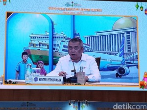Pemerintah Klaim Kecelakaan Periode Angkutan Lebaran Turun 6,13%