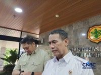 Amran Jamin Beras Aman Meski El Nino Godzilla Landa RI, Ini Alasannya