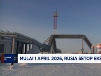 Video: Mulai 1 April 2026, Rusia Setop Ekspor Bensin Efek Perang