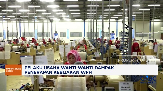 Video: Pelaku Usaha Wanti-Wanti Dampak Penerapan Kebijakan WFH