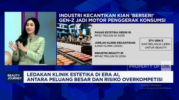 Video: Persaingan Klinik Kecantikan Era AI, Ini Peluang & Tantangnya!