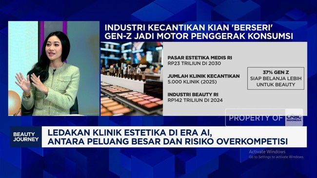 Video: Persaingan Klinik Kecantikan Era AI, Ini Peluang dan Tantangnya!
