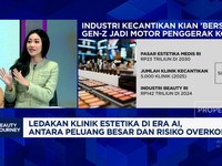 Video: Persaingan Klinik Kecantikan Era AI, Ini Peluang & Tantangnya!