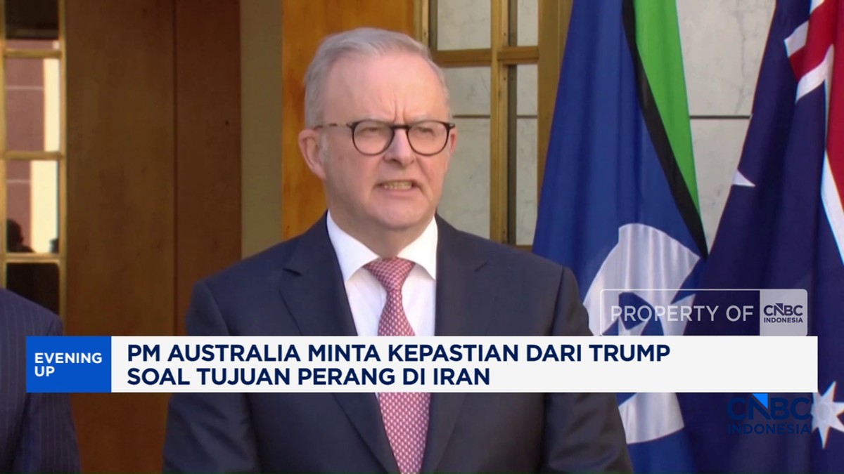 Video: PM Australia Minta Kepastian dari Trump Soal Tujuan Perang