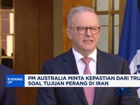 Video: PM Australia Minta Kepastian dari Trump Soal Tujuan Perang