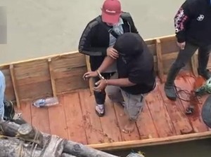 Polisi Gagalkan Penyelundupan 50 Kg Sabu-20 Ribu Butir Ekstasi di Asahan