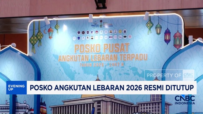 Video: Posko Angkutan Lebaran 2026 Resmi Ditutup