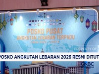 Video: Posko Angkutan Lebaran 2026 Resmi Ditutup