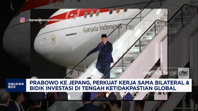 Video: Prabowo ke Jepang, Perkuat Kerja Sama Bilateral