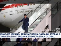 Video: Prabowo ke Jepang, Perkuat Kerja Sama Bilateral