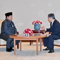 Prabowo Temui Kaisar Naruhito di Istana Kekaisaran Jepang, Bahas Apa?