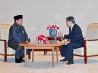 Prabowo Temui Kaisar Naruhito di Istana Kekaisaran Jepang, Bahas Apa?