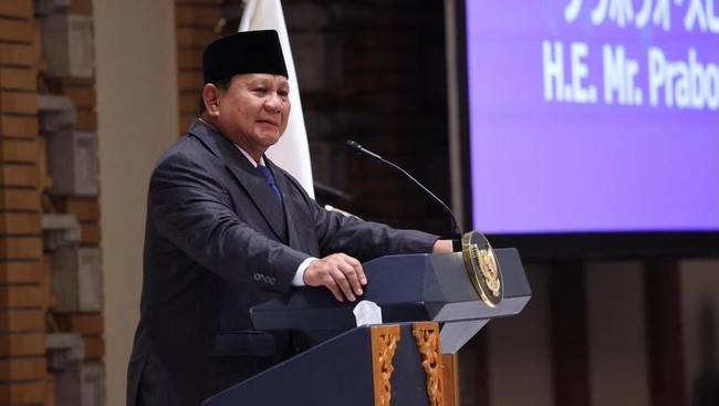 Dari Jepang, Prabowo Amankan Kesepakatan Investasi Rp 384 Triliun