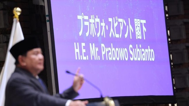 Di Jepang, Prabowo Sebut RI Bakal Terapkan Biodiesel B50 Tahun Ini