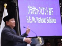 Di Jepang, Prabowo Sebut RI Bakal Terapkan Biodiesel B50 Tahun Ini