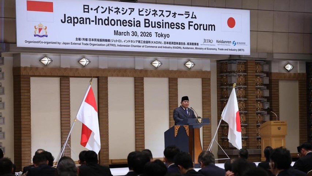 Bertemu Investor Jepang, Prabowo Sebut RI Tak Pernah Gagal Bayar Utang