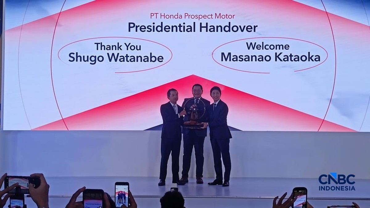 Presiden Baru Honda Ungkap Rencana Prinsipal Soal Mobil Listrik di RI