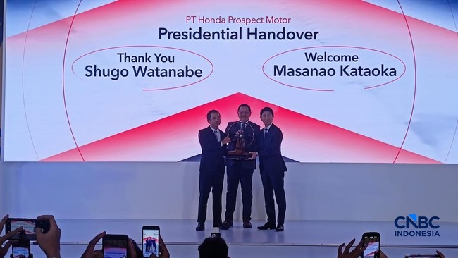 Presiden Baru Honda Ungkap Rencana Prinsipal Soal Mobil Listrik di RI