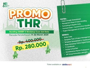 Manfaatkan Promo Spesial THR untuk Upgrade Skill Olah Data di Workshop Online Ini!