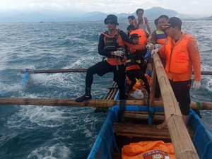 Hilang di Banten, Dandi Gondrong Ditemukan Mengambang di Sukabumi