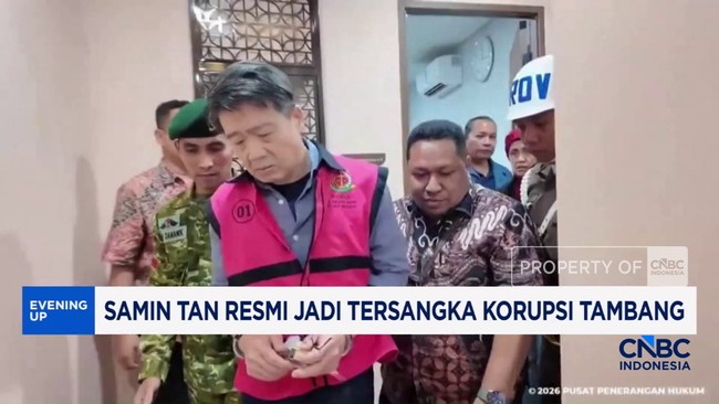 Video: Samin Tan Resmi Jadi Tersangka Korupsi Tambang
