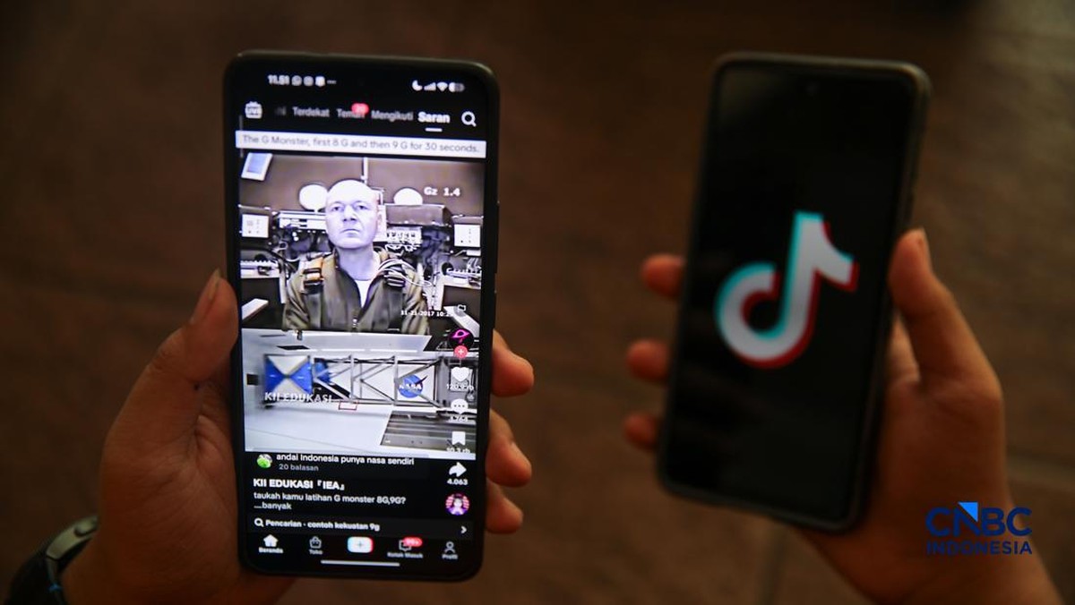 Ragam Cara Orang Tua Agar Anak Tak Kecanduan TikTok-YouTube