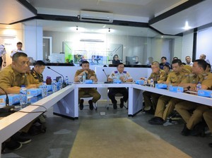 80 Pengaduan Lampu Jalan dalam Sehari, Sekda Palembang Kumpulkan OPD