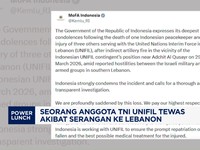 Video: Anggota TNI UNIFIL Tewas Akibat Serangan Israel di Lebanon