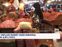 Video: Siaga! Inflasi Maret 2026 Diramal Tembus 4,9% (YoY)