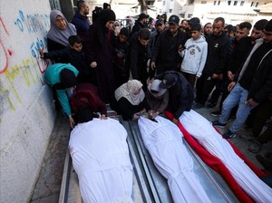 Serangan Terbaru Israel Hantam Apartemen dan Kendaraan di Gaza, 4 Orang Tewas