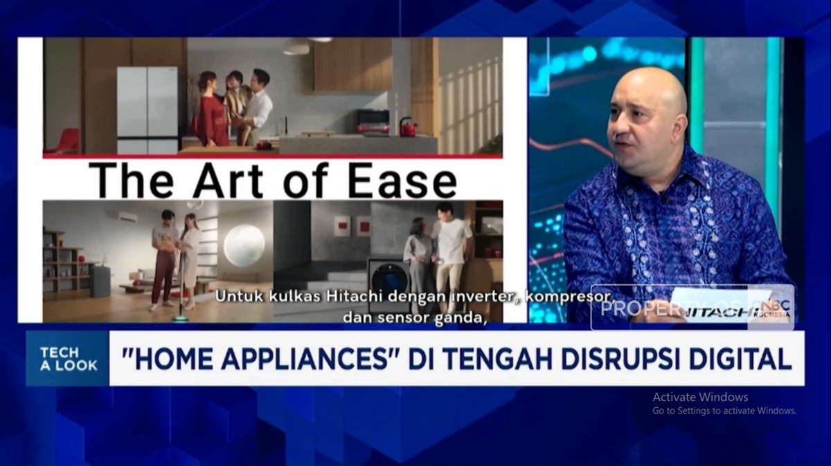 Video: Teknologi Peralatan Rumah Tangga Kian Canggih dan Mudahkan Hidup