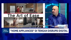 Video: Teknologi Peralatan Rumah Tangga Kian Canggih & Mudahkan Hidup