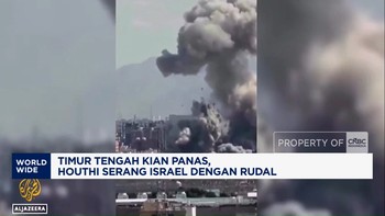 Video: Timur Tengah Kian Panas, Houthi Serang Israel dengan Rudal