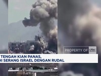 Video: Timur Tengah Kian Panas, Houthi Serang Israel dengan Rudal