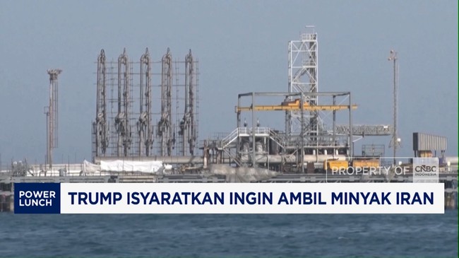 Video: Trump Isyaratkan Ingin Kuasai Minyak Iran