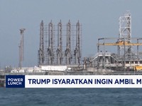 Video: Trump Isyaratkan Ingin Kuasai Minyak Iran