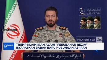 Video: Trump Klaim Iran Alami "Perubahan Rezim"