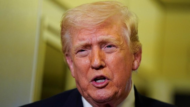 Breaking News: Trump Sebut Perang Iran 'Kelar' Minggu Depan