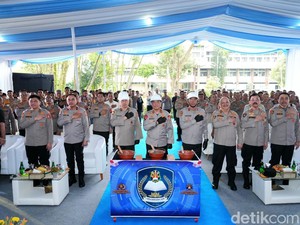 Wakapolri Pimpin Groundbreaking Lab Sosial Sains Kepolisian di Akpol