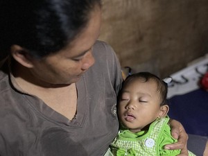 Kisah Pilu Wulan Derita Glaukoma Sejak Lahir, Yuk Dibantu!