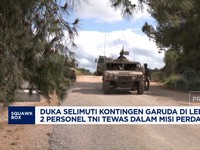Video: Lagi! 2 Prajurit TNI UNIFIL Gugur Akibat Ledakan di Lebanon