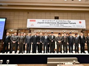 RI-Jepang Teken 10 Kerja Sama, Nilai Mencapai Rp 392,7 Triliun