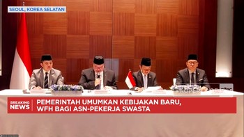 Video: Airlangga Sebut WFH ASN Hemat APBN Rp 60 Triliun
